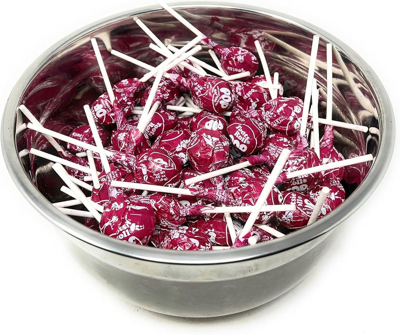 Assortit Red Raspberry Tootsie Pops - 100 Count - Image 5